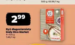 Netto Ryż długoziarnisty biały Rice Market 4-pak oferta