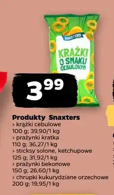 Netto Krążki cebulowe Snaxters oferta