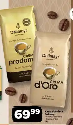 Netto Kawa ziarnista Dallmayr Crema Prodomo oferta