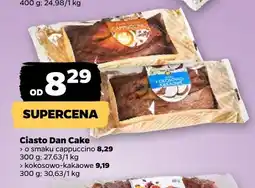 Netto Ciasto o smaku cappuccino Dan Cake oferta