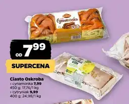Netto Ciasto cynamonka Oskroba oferta