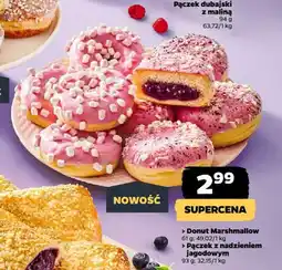 Netto Pączek z nadzieniem jagodowym oferta