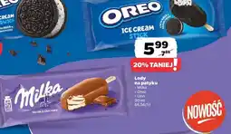 Netto Lody na patyku Lion oferta