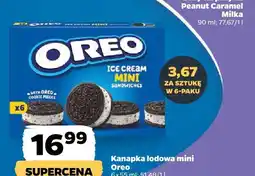 Netto Kanapka lodowa mini Oreo 6-pak oferta