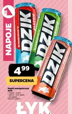 Netto Napój energetyczny Dzik classic oferta