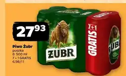 Netto Piwo Żubr 8-pak puszka oferta