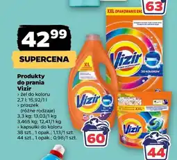 Netto Proszek do prania Vizir oferta