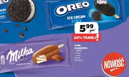 Netto Lody na patyku Oreo oferta