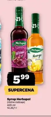 Netto Syrop Herbapol Wiśnia oferta