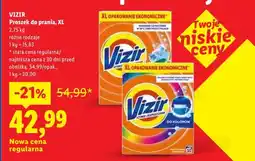 Lidl Proszek do prania XL Vizir oferta