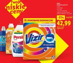 Lidl Proszek do prania Vizir XL oferta
