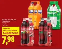 Lidl Napój gazowany Coca-Cola 2-pak oferta