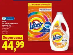 Lidl Żel do prania Vizir XXL oferta