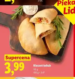 Lidl Kieszeń kebab oferta