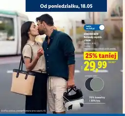 Lidl Bermudy męskie z lnem ESMARA MEN oferta