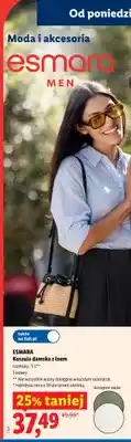 Lidl Koszula damska z lnem ESMARA oferta