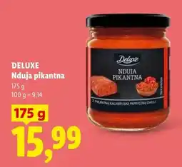 Lidl Nduja pikantna DELUXE oferta