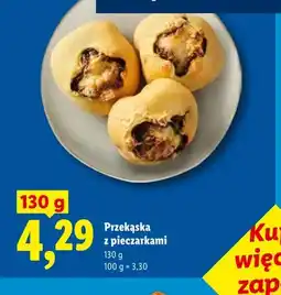Lidl Przekąska z pieczarkami oferta