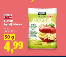 Lidl Frytki jabłkowe Alesto oferta