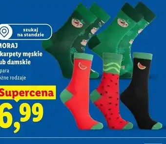 Lidl Skarpety męskie Moraj oferta