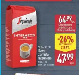 ALDI Kawa ziarnista Segafredo Intermezzo oferta