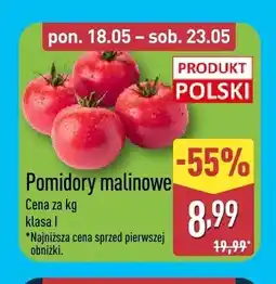 ALDI Pomidory malinowe klasa I polskie oferta