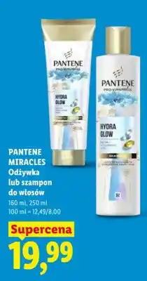 Lidl Odżywka do włosów Pantene Miracles Hydra Glow oferta