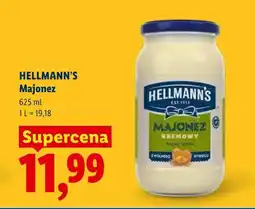 Lidl Majonez Hellmann's oferta