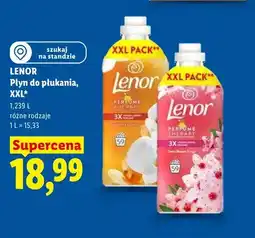 Lidl Płyn do płukania Lenor Perfume Therapy Gold Orchid XXL oferta