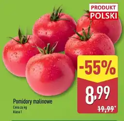 ALDI Pomidory malinowe polskie oferta