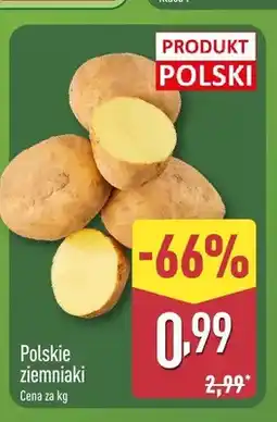 ALDI Ziemniaki polskie oferta