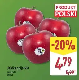 ALDI Jabłka grójeckie polskie oferta