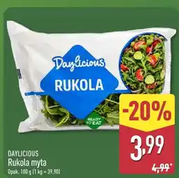 ALDI Rukola myta Daylicious oferta