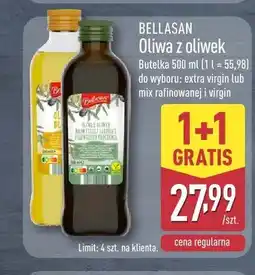 ALDI Oliwa z oliwek extra virgin Bellasan oferta