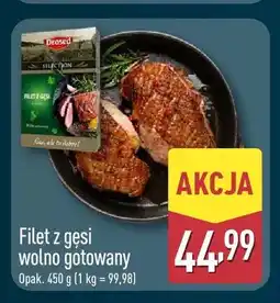 ALDI Filet z gęsi wolno gotowany Drosed oferta