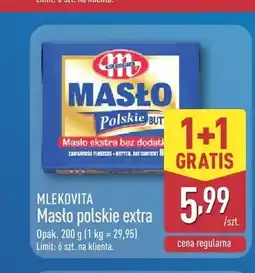 ALDI Masło polskie extra Mlekovita oferta