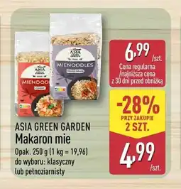 ALDI Makaron mie klasyczny ASIA GREEN GARDEN oferta