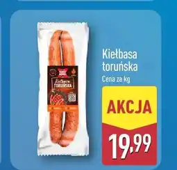 ALDI Kiełbasa toruńska Madej Wróbel oferta