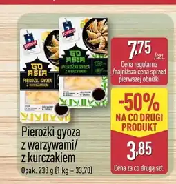 ALDI Pierożki gyoza z warzywami GO ASIA oferta