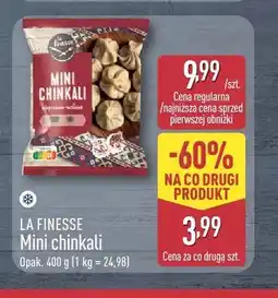 ALDI Mini chinkali La Finesse oferta