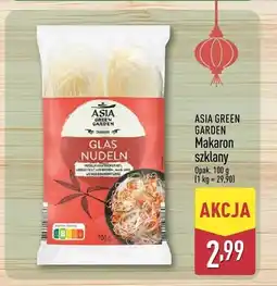 ALDI Makaron szklany ASIA GREEN GARDEN oferta