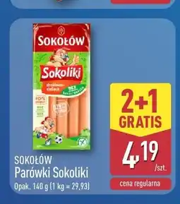 ALDI Parówki Sokoliki Sokołów oferta