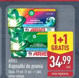 ALDI Kapsułki do prania ARIEL oferta