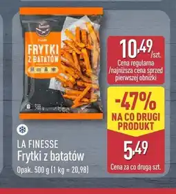 ALDI Frytki z batatów La Finesse oferta