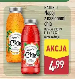 ALDI Napój z nasionami chia Naturio pomarańcza oferta