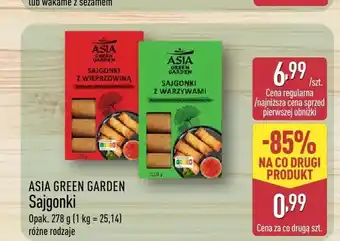 ALDI Sajgonki z warzywami ASIA GREEN GARDEN oferta