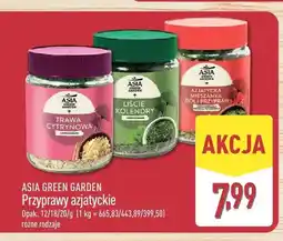 ALDI Przyprawy azjatyckie ASIA GREEN GARDEN trawa cytrynowa oferta