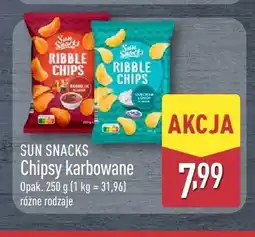 ALDI Chipsy karbowane Sun Snacks Barbecue oferta