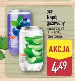 ALDI Napój gazowany OKF Blueberry oferta