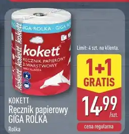 ALDI Ręcznik papierowy GIGA ROLKA KOKETT oferta